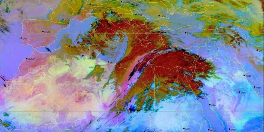ارتفاع تدريجي في الحرارة.. حالة الطقس اليوم الثلاثاء 14 أبريل 2026