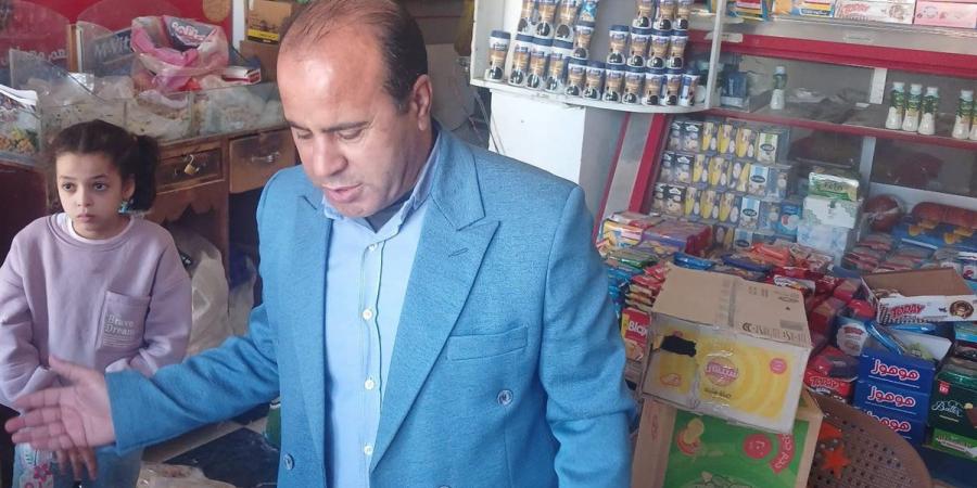ضبط 40 مخالفة تموينية في حملات على الأسواق بالفيوم