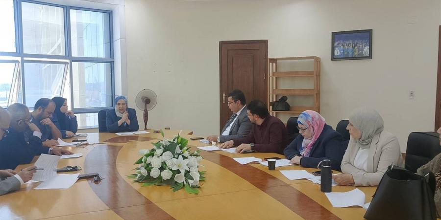 عميد طب الفم والأسنان بكفرالشيخ تترأس اجتماع المجلس لبحث مستجدات الكلية