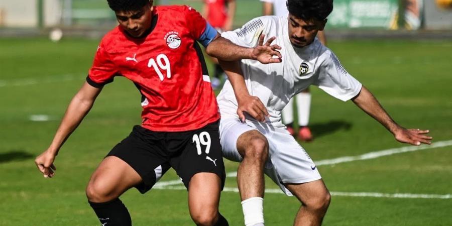 منتخبنا الوطني للناشئين يهزم بشتيل وديًا بهدف نظيف
