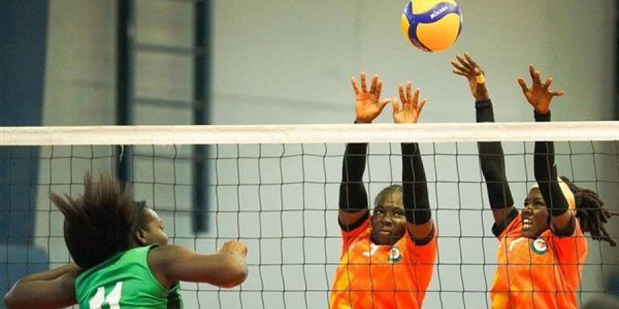 بطولة أفريقيا للطائرة.. سيدات كاليبي الغاني يهزمن سوكوسيم السنغالي