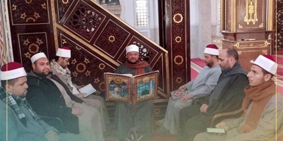 أوقاف البحيرة تنطم مقارئ القراءات القرآنية للأئمة