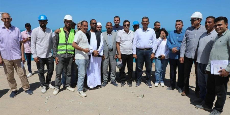 30 يونيو افتتاح ميناء الصيد بالشلاتين