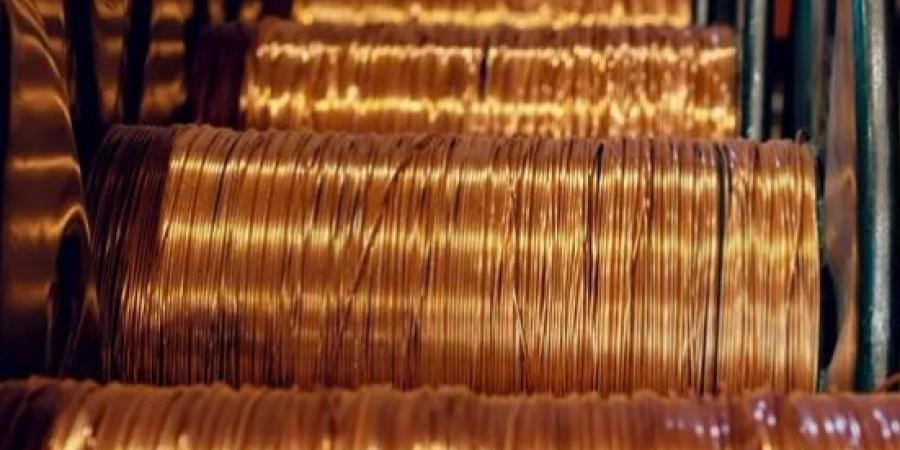 النحاس يصل لأعلى مستوى في 6 أسابيع"