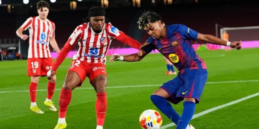 تشكيل برشلونة وأتلتيكو مدريد المتوقع في قمة إسبانية نارية