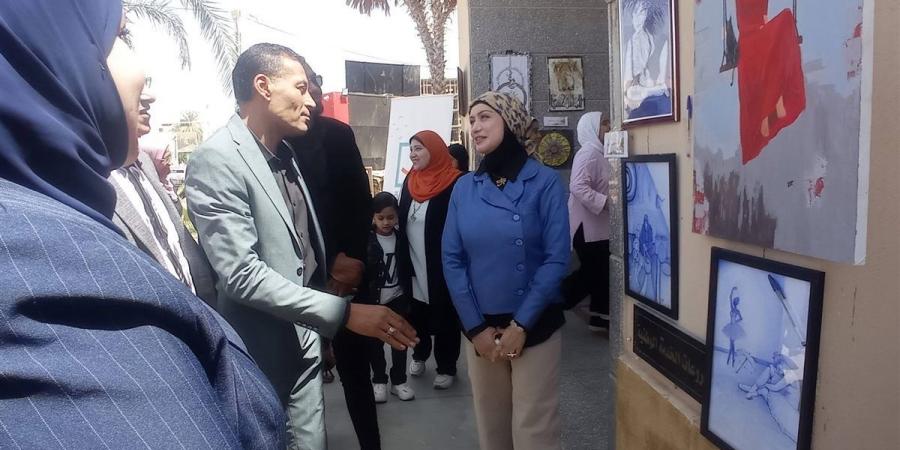 ختام حافل لفعاليات مشروع "المواجهة والتجوال" بالوادي الجديد