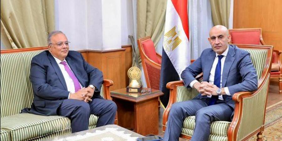 رئيس القومي لحقوق الإنسان ووزير التعليم يبحثان إدماج مبادئ الحقوق بالمناهج