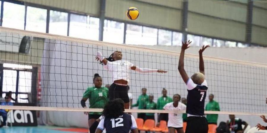 الجمارك النيجيري يهزم نسور الكونغو في بطولة أفريقيا لسيدات الطائرة