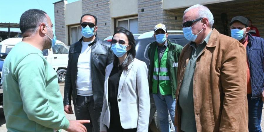 محافظ البحيرة تتفقد مصنع التدوير بحوش عيسى المقام على مساحة 27 فدانًا