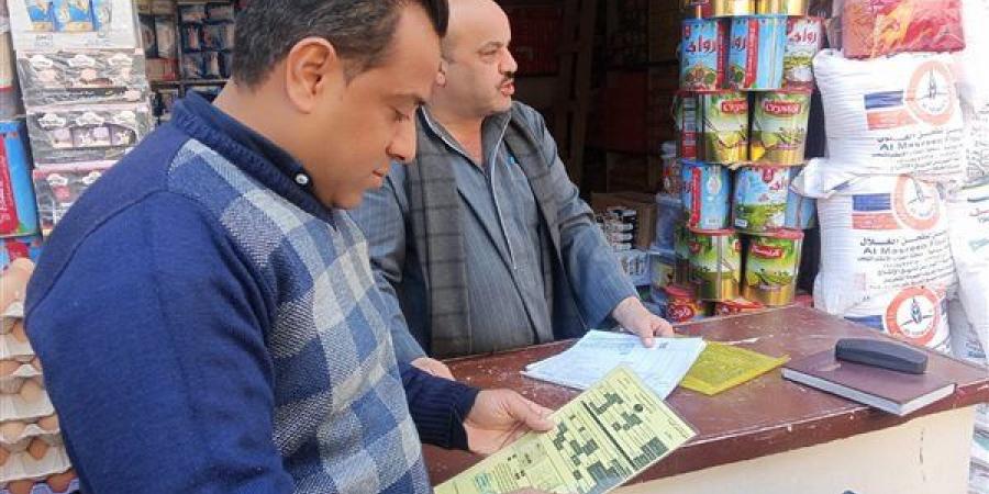 حملات مكثفة لتقنين أوضاع المحال العامة بالمنيا