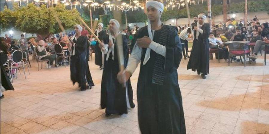 عروض الفنون الشعبية والموسيقى العربية تزين احتفالات قصور الثقافة بشم النسيم بالمنيا