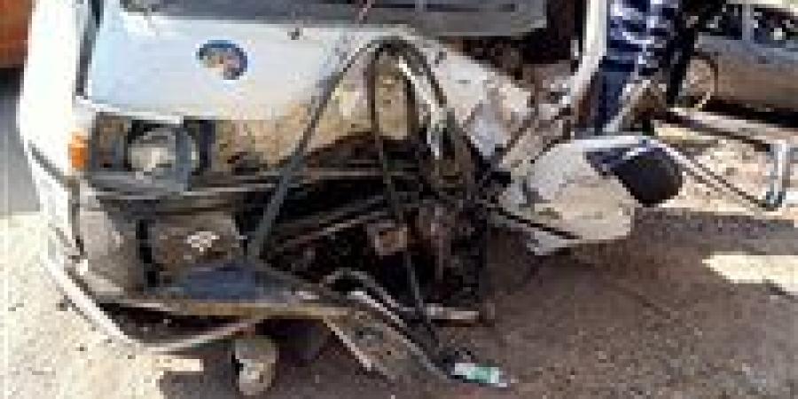 انقلاب مفاجئ على طريق العياط.. 6 مصابين في لحظات رعب