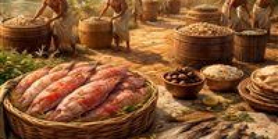أصل الفسيخ والرنجة.. كيف حوّل القدماء المصريون فيضان النيل إلى كنز غذائي خلدته آلاف السنين؟