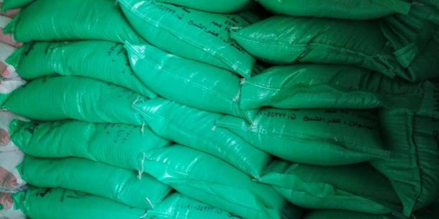 ضربة قوية للزراعة ٠٠ ضبط 12 طن من تقاوي الأرز غير المعتمدة بكفر الشيخ