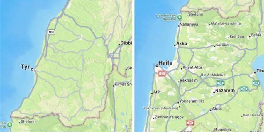 اتهامات خطيرة لآبل.. حذف قرى كاملة من الخرائط يفتح باب الجدل