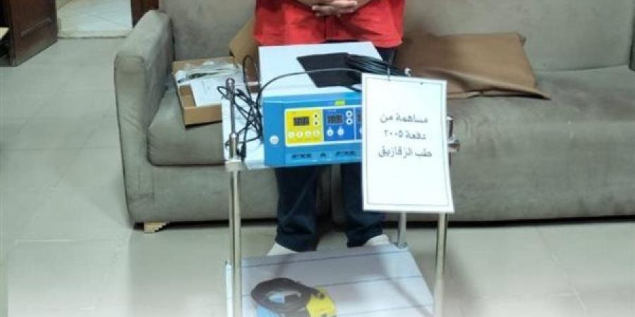 دعم طبي جديد لفاقوس المركزي بالشرقية