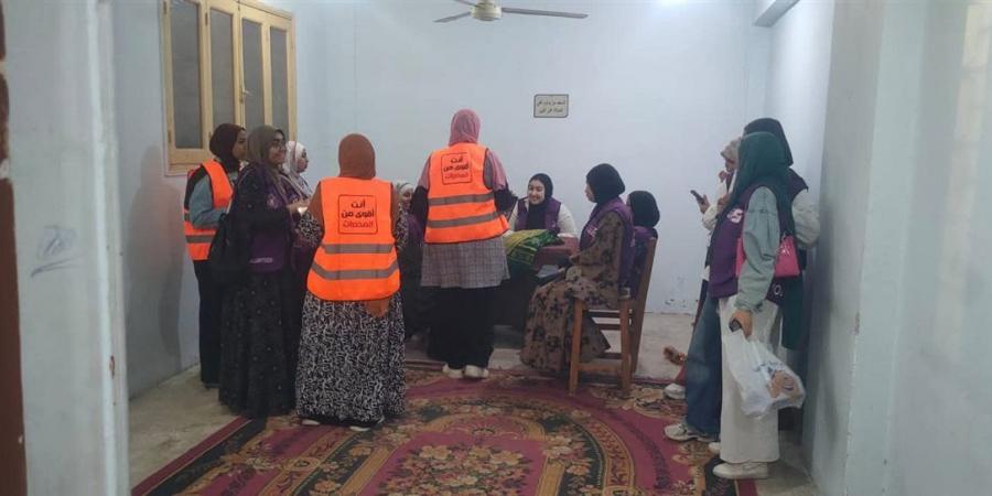 إنطلاق مهرجان متطوعون في حب مصر بمركز شباب سيدي عبدالرحيم بقنا