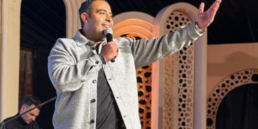 محمد عدوية يلتقي جمهوره في حفل غنائي بالعاشر من رمضان.. الليلة