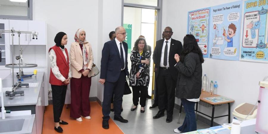 لتعزيز الشراكة الإفريقية.. الجامعة الألمانية بالقاهرة تستقبل وزير التعليم الرواندي