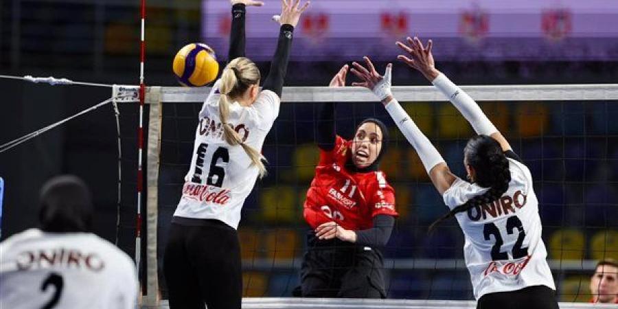 مواجهات قوية في اليوم الثاني لبطولة إفريقيا لكرة الطائرة سيدات