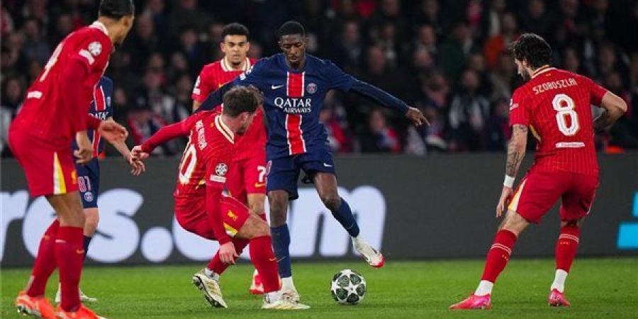 تشكيل ليفربول المتوقع أمام باريس سان جيرمان في دوري أبطال أووربا