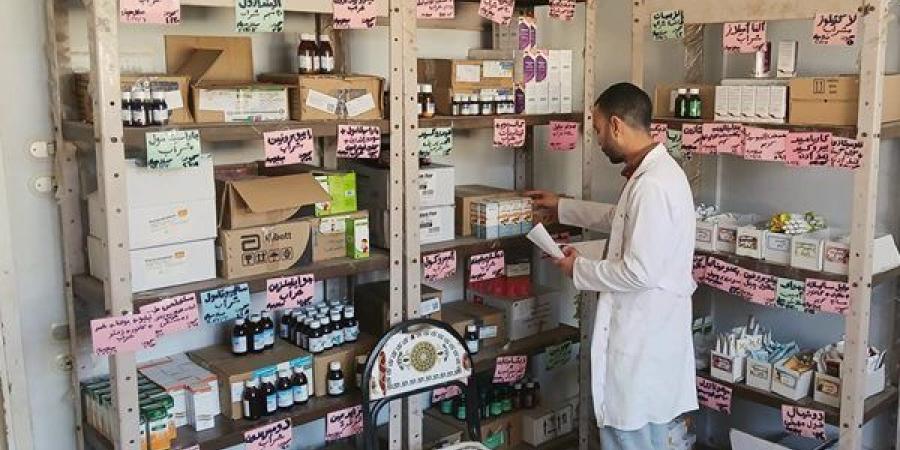 1215 مواطن استفادوا من القافلة الطبية المجانية بقلابشو في الدقهلية