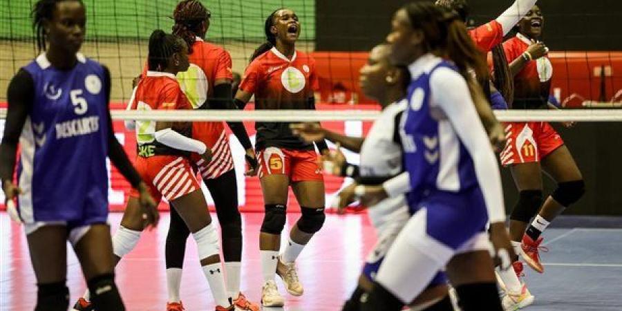 مايو كاني الكاميروني يهزم بطل كوتديفوار في بطولة أفريقيا لسيدات الطائرة