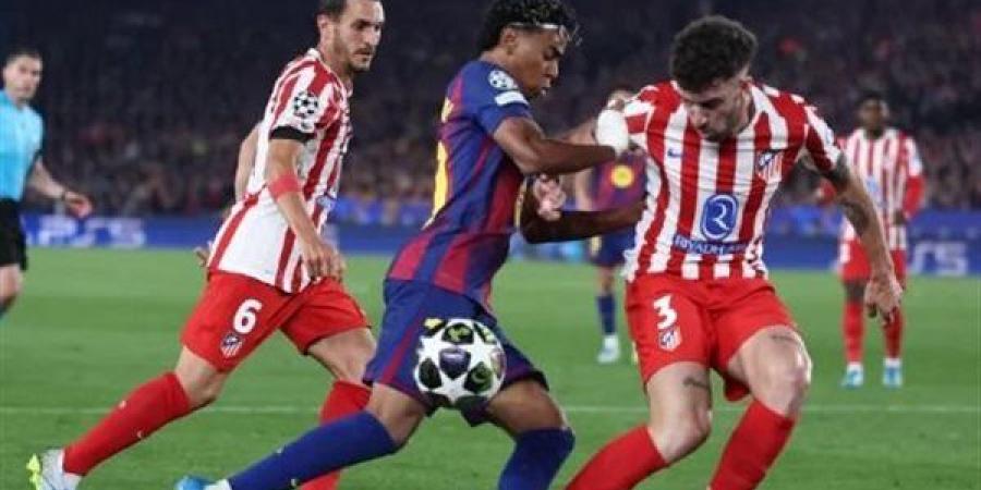 برشلونة في مهمة صعبة أمام أتلتيكو مدريد لحجز بطاقة نصف نهائي أبطال أوروبا