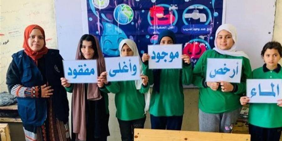 تنفيذ 350 وصلة مياه شرب للأسر الأولى بالرعاية بالشرقية