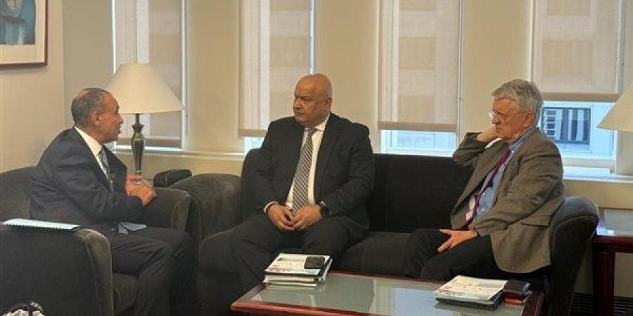 وزير الخارجية يستعرض التحديات المائية التي تواجهها مصر