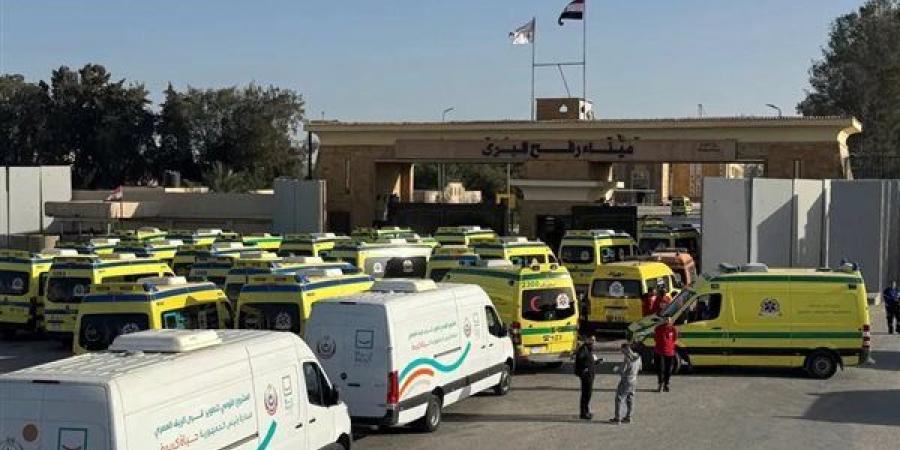 الهلال الأحمر المصري: اتفاق شرم الشيخ عزز دخول المساعدات إلى غزة