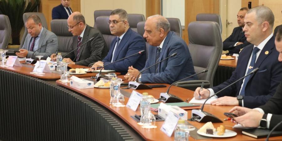 وزير الكهرباء يجتمع برئيس شركة "روسآتًوم" الروسية وفريق العمل القائم على مشروع محطة الضبعة النووية