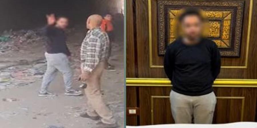 الداخلية تضبط المتهم بعمل إشارات خارجة ومنافية للأداب لفتاة بالجيزة