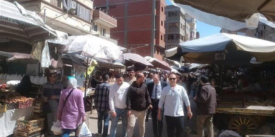 محافظ الدقهلية :استمرار حملات إزالة الإشغالات بشرق المنصورة