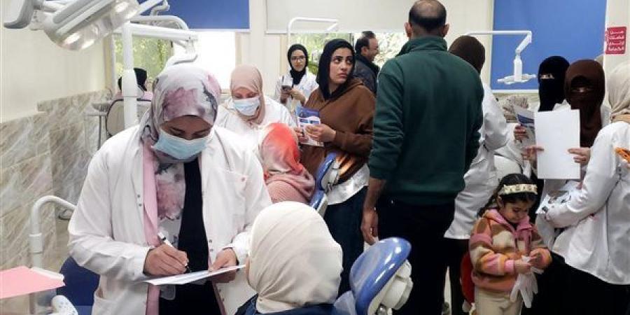 أسنان المنصورة تشارك في فعاليات اليوم العالمي لصحة الفم والأسنان