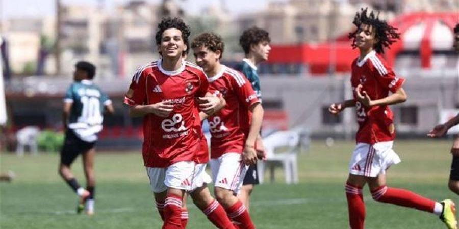 الأهلي يواجه التجمع الأول اليوم في بطولة منطقة القاهرة 2010