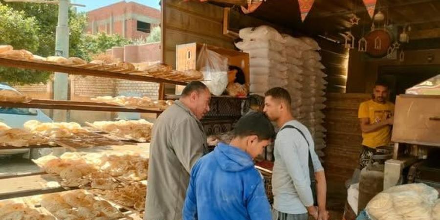 نائب المحافظ يباشر أعمال لجنة حماية المستهلك بالمنيا