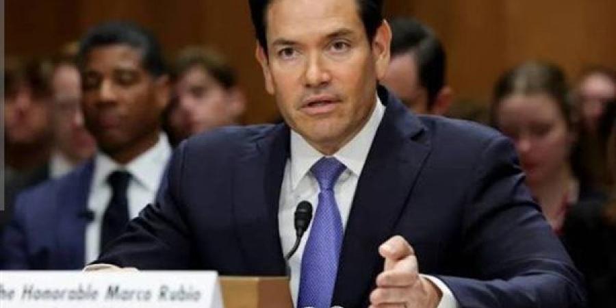 وزير الخارجية الأمريكي يُشارك في المحادثات المباشرة بين إسرائيل ولبنان