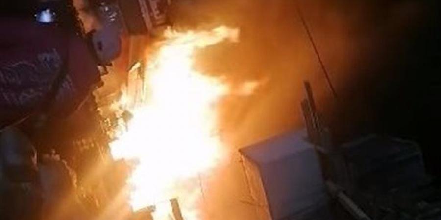 بعد مصرع 7 أشخاص.. القبض على صاحب مصنع الجلود والأحذية المحترقة بالزاوية الحمراء