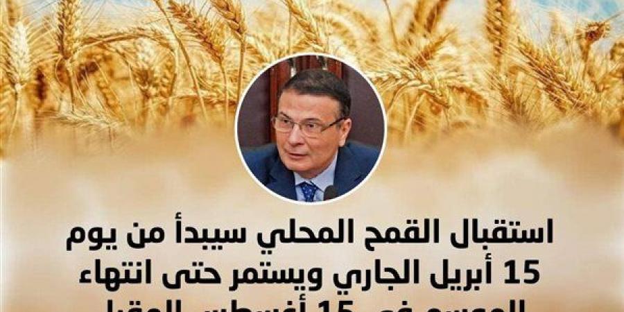 وزير الزراعة يعلن الاستعدادات النهائية لحصاد القمح: 2500 جنيه للإردب