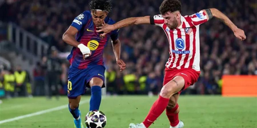بث مباشر الآن شاهد مباراة برشلونة وأتلتيكو مدريد في دوري أبطال أوروبا