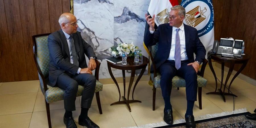 خلال لقاء وزير البترول: توتال إنرجيز تهتم بالبحث عن الغاز في هيرودوت العميق غرب المتوسط