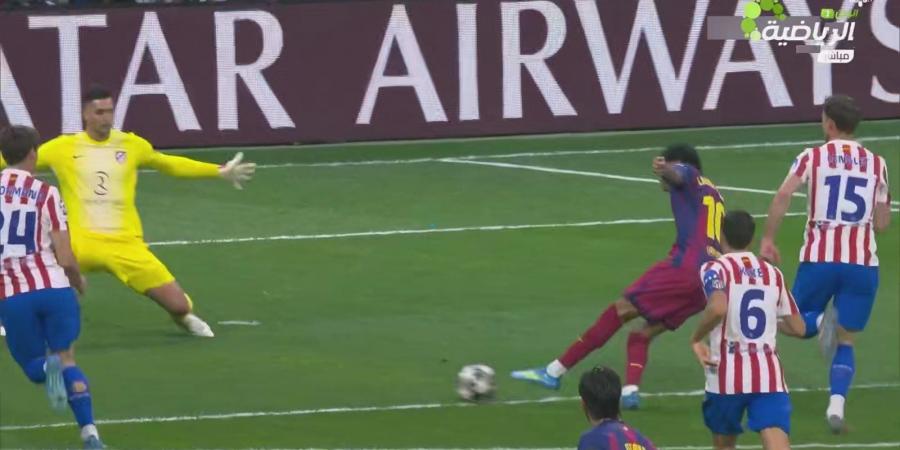 أتلتيكو مدريد ضد برشلونة.. تابع الآن مباراة أتلتيكو مدريد ضد برشلونة مجانًا في دوري أبطال أوروبا