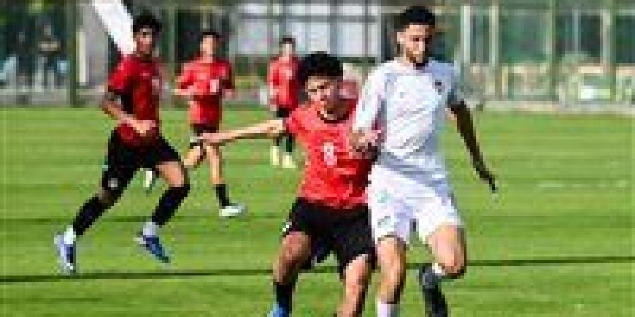 وديا.. منتخب الناشئين يفوز علي بشتيل بهدف نظيف استعدادا للأمم الإفريقية