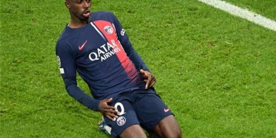 عثمان ديمبلي يسجل هدف أول لصالح باريس ويصعب آمال ليفربول