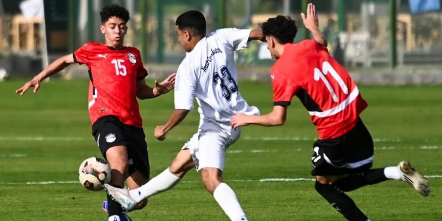 منتخب الناشئين يهزم بشتيل وديًا بهدف نظيف