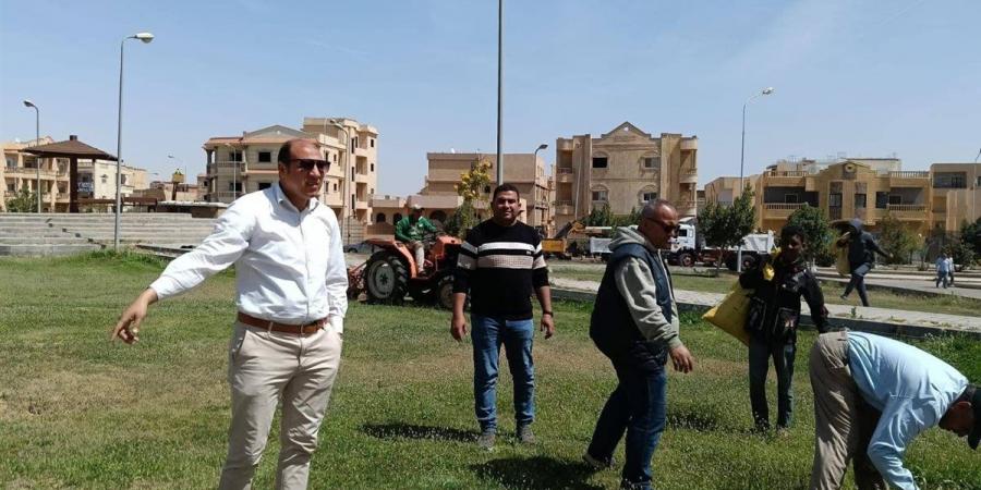 رئيس جهاز العبور يقود جولة ميدانية لمتابعة مستوى الخدمات ورفع كفاءة المرافق