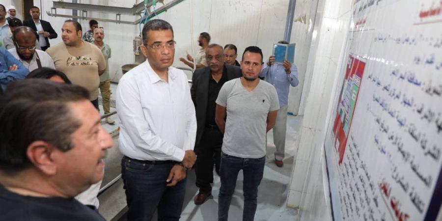 محافظ البحر الأحمر يأمر بتسليم المجزر الآلى بالشلاتين خلال أسبوعين