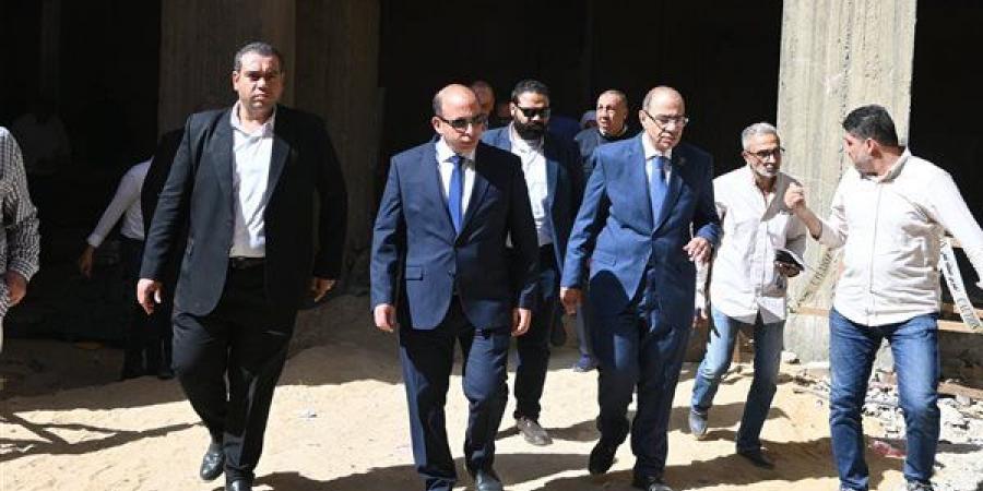 تفعيل منظومة الحجز الإلكتروني المسبق لعيادات قصر العيني