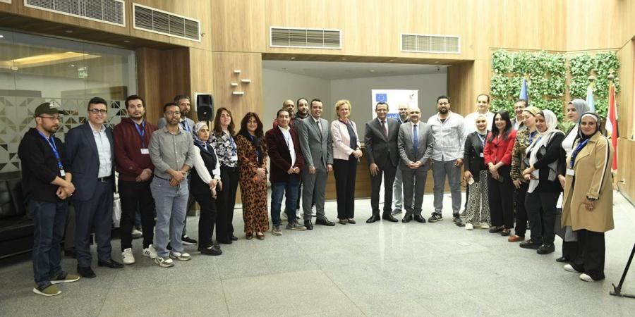 افتتاح البرنامج التدريبي «المياه وقصص النيل» بنقابة الصحفيين بحضور سفيرة الاتحاد الأوروبي  